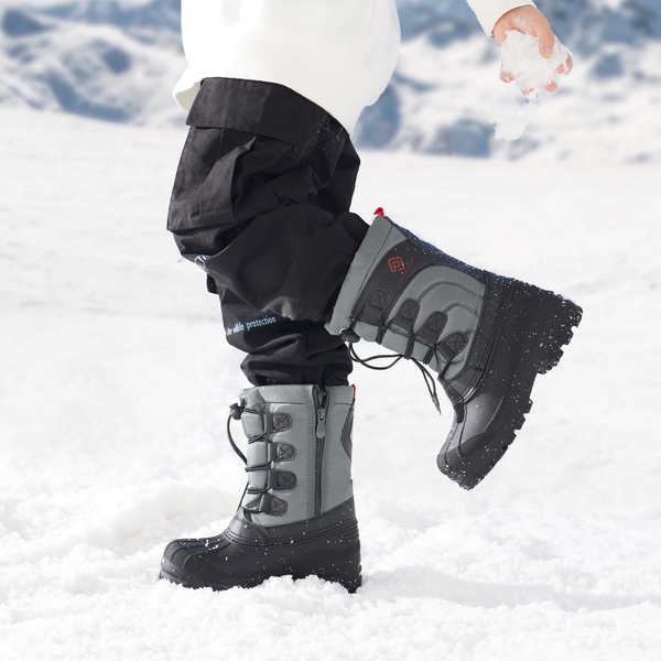 Infant waterproof snow boots hot sale